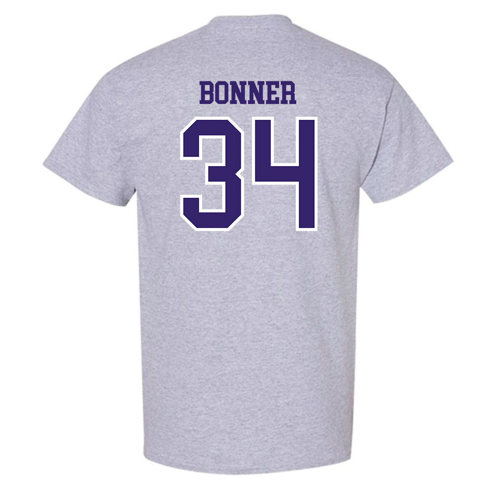 Washington - NCAA Football : Brian Bonner - Sports Shersey T-Shirt-1