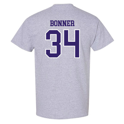 Washington - NCAA Football : Brian Bonner - Sports Shersey T-Shirt-1