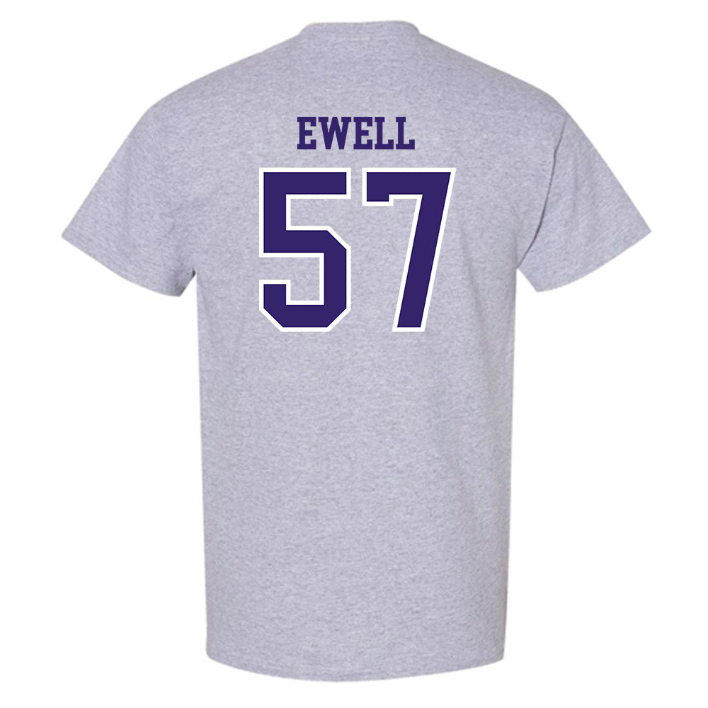 Washington - NCAA Football : Jesse Ewell - Sports Shersey T-Shirt-1
