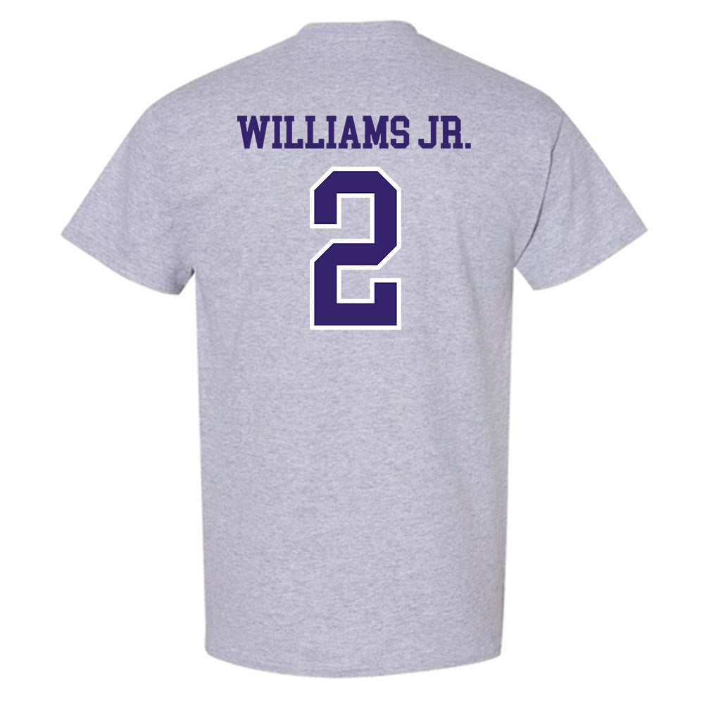 Washington - NCAA Football : Demond Williams Jr. - Sports Shersey T-Shirt-1