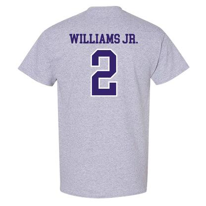 Washington - NCAA Football : Demond Williams Jr. - Sports Shersey T-Shirt-1