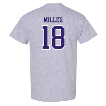 Washington - NCAA Football : Bodpegn Miller - Sports Shersey T-Shirt-1