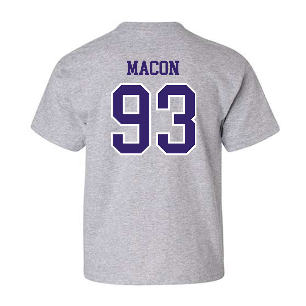 Washington - NCAA Football : Dominic Macon - Sports Shersey Youth T-Shirt-1