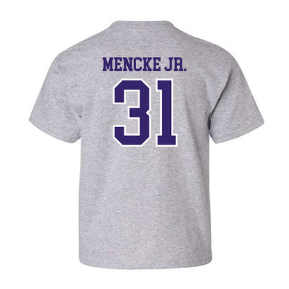 Washington - NCAA Football : Paul Mencke Jr. - Sports Shersey Youth T-Shirt-1