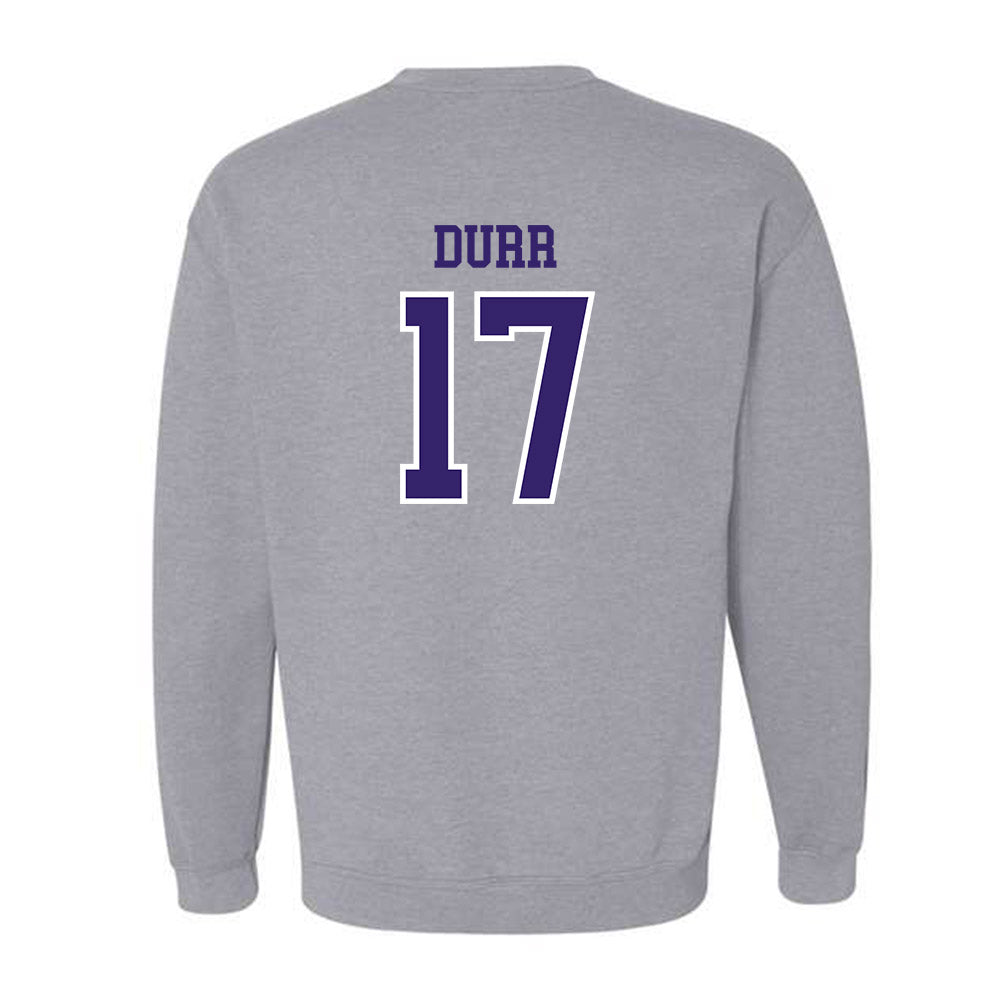 Washington - NCAA Football : Elijah Durr - Sports Shersey Crewneck Sweatshirt-1