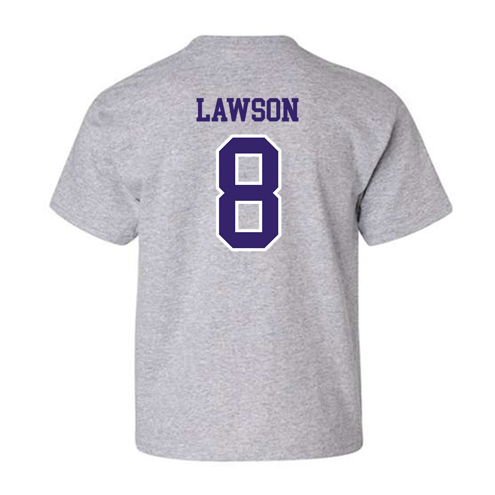 Washington - NCAA Football : Chris Lawson - Sports Shersey Youth T-Shirt-1