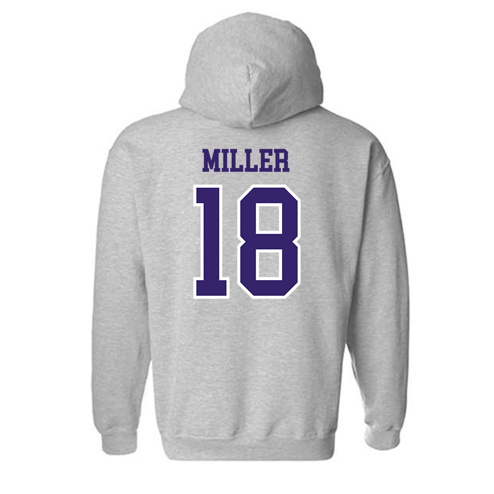 Washington - NCAA Football : Bodpegn Miller - Sports Shersey Hooded Sweatshirt-1