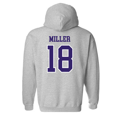 Washington - NCAA Football : Bodpegn Miller - Sports Shersey Hooded Sweatshirt-1