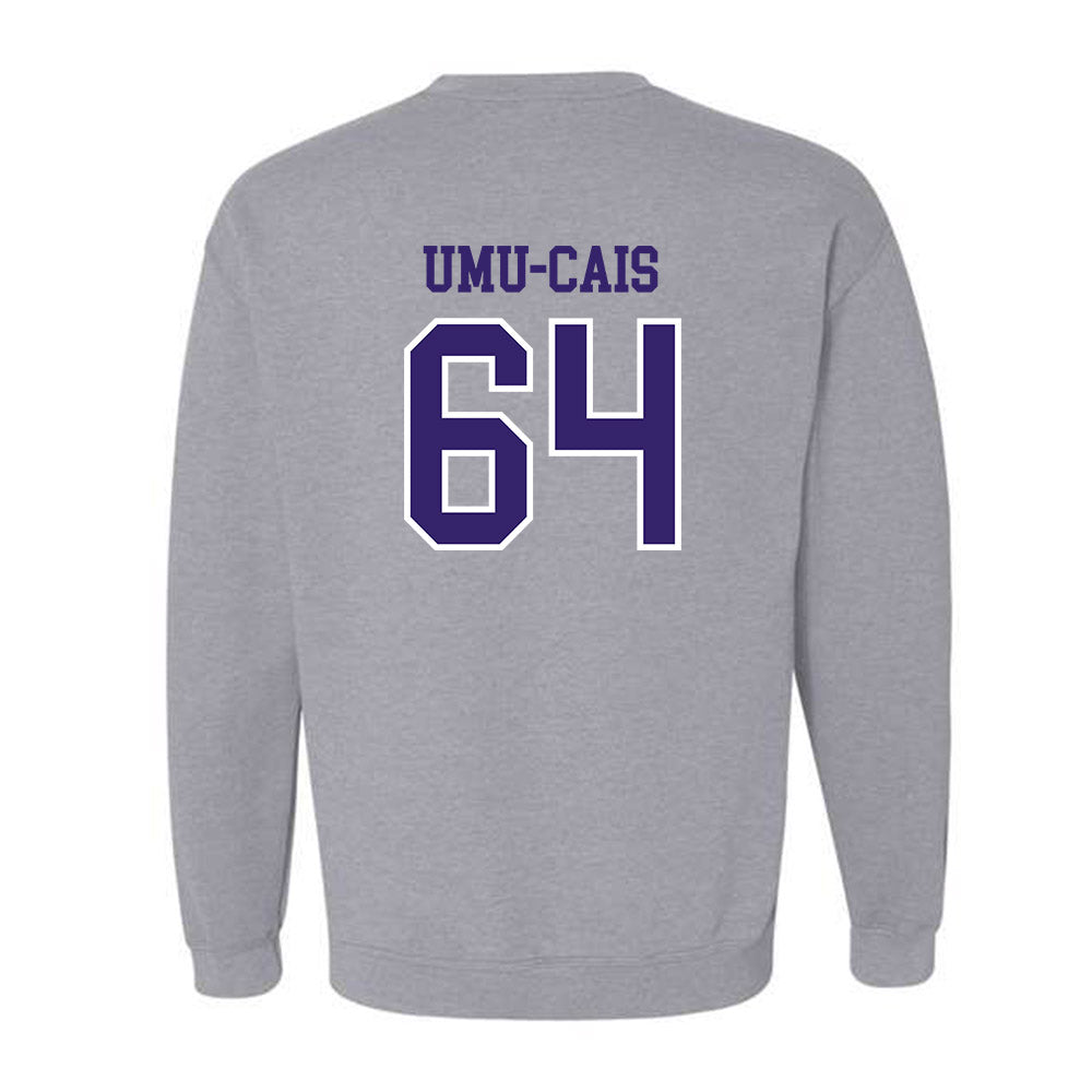 Washington - NCAA Football : Tufanua Umu-Cais - Sports Shersey Crewneck Sweatshirt-1