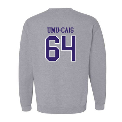 Washington - NCAA Football : Tufanua Umu-Cais - Sports Shersey Crewneck Sweatshirt-1