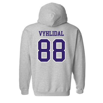 Washington - NCAA Football : Sam Vyhlidal - Sports Shersey Hooded Sweatshirt-1
