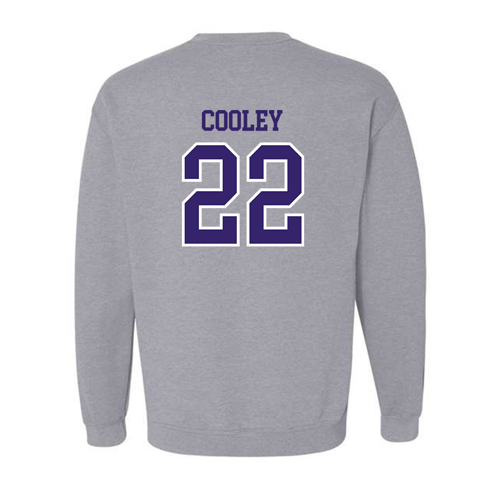 Washington - NCAA Football : Trey Cooley - Sports Shersey Crewneck Sweatshirt-1