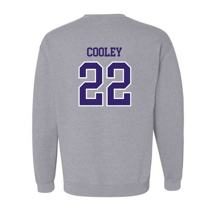 Washington - NCAA Football : Trey Cooley - Sports Shersey Crewneck Sweatshirt-1