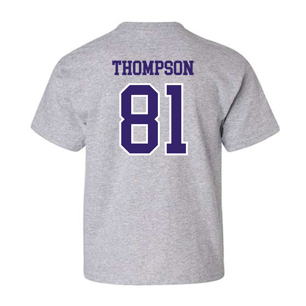 Washington - NCAA Football : Asa Thompson - Sports Shersey Youth T-Shirt-1