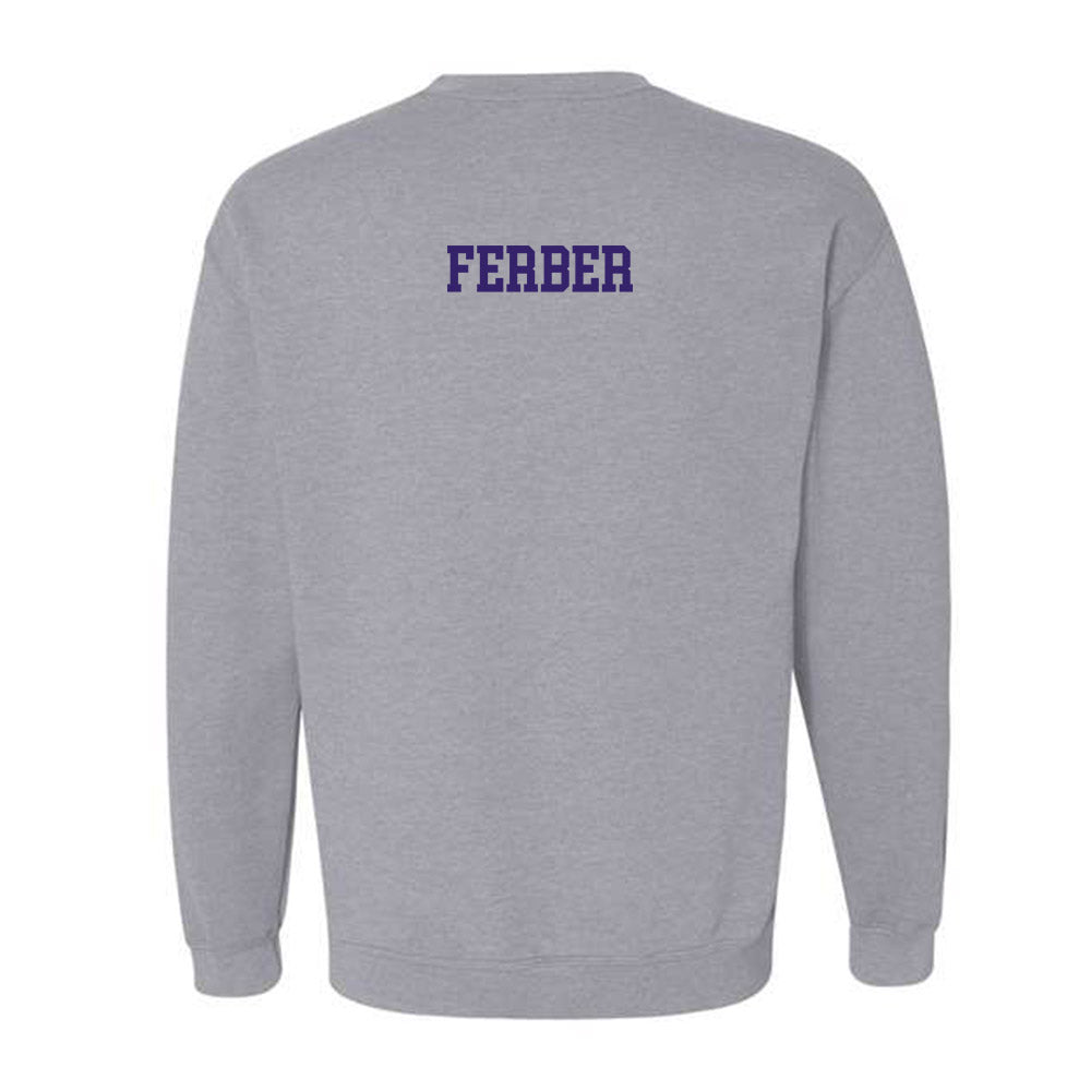Washington - NCAA Football : Benjamin Ferber - Sports Shersey Crewneck Sweatshirt-1