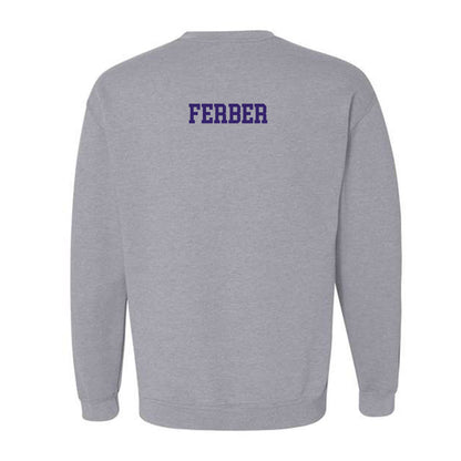 Washington - NCAA Football : Benjamin Ferber - Sports Shersey Crewneck Sweatshirt-1