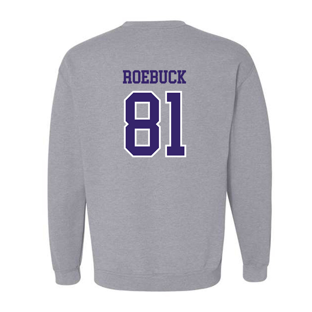 Washington - NCAA Football : Dezmen Roebuck - Sports Shersey Crewneck Sweatshirt-1