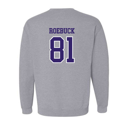 Washington - NCAA Football : Dezmen Roebuck - Sports Shersey Crewneck Sweatshirt-1
