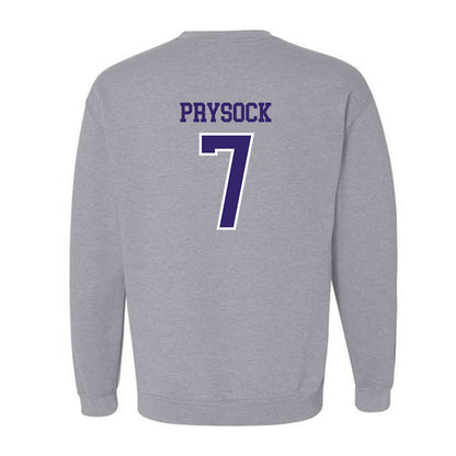 Washington - NCAA Football : Ephesians Prysock - Sports Shersey Crewneck Sweatshirt-1