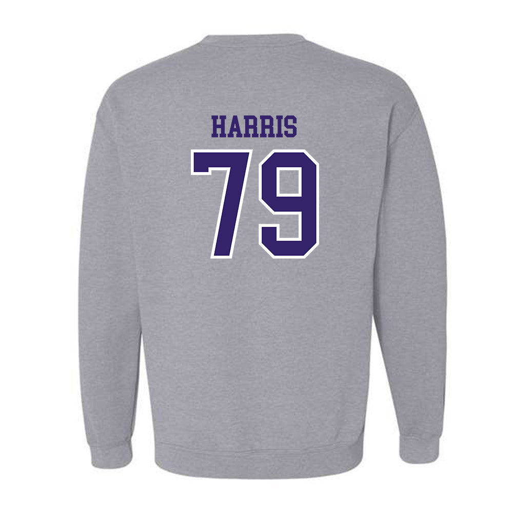 Washington - NCAA Football : Dominic Harris - Sports Shersey Crewneck Sweatshirt-1