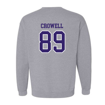 Washington - NCAA Football : Charlie Crowell - Sports Shersey Crewneck Sweatshirt-1