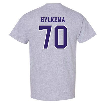 Washington - NCAA Football : Justin Hylkema - Sports Shersey T-Shirt-1