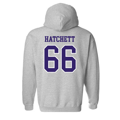 Washington - NCAA Football : Landen Hatchett - Sports Shersey Hooded Sweatshirt-1
