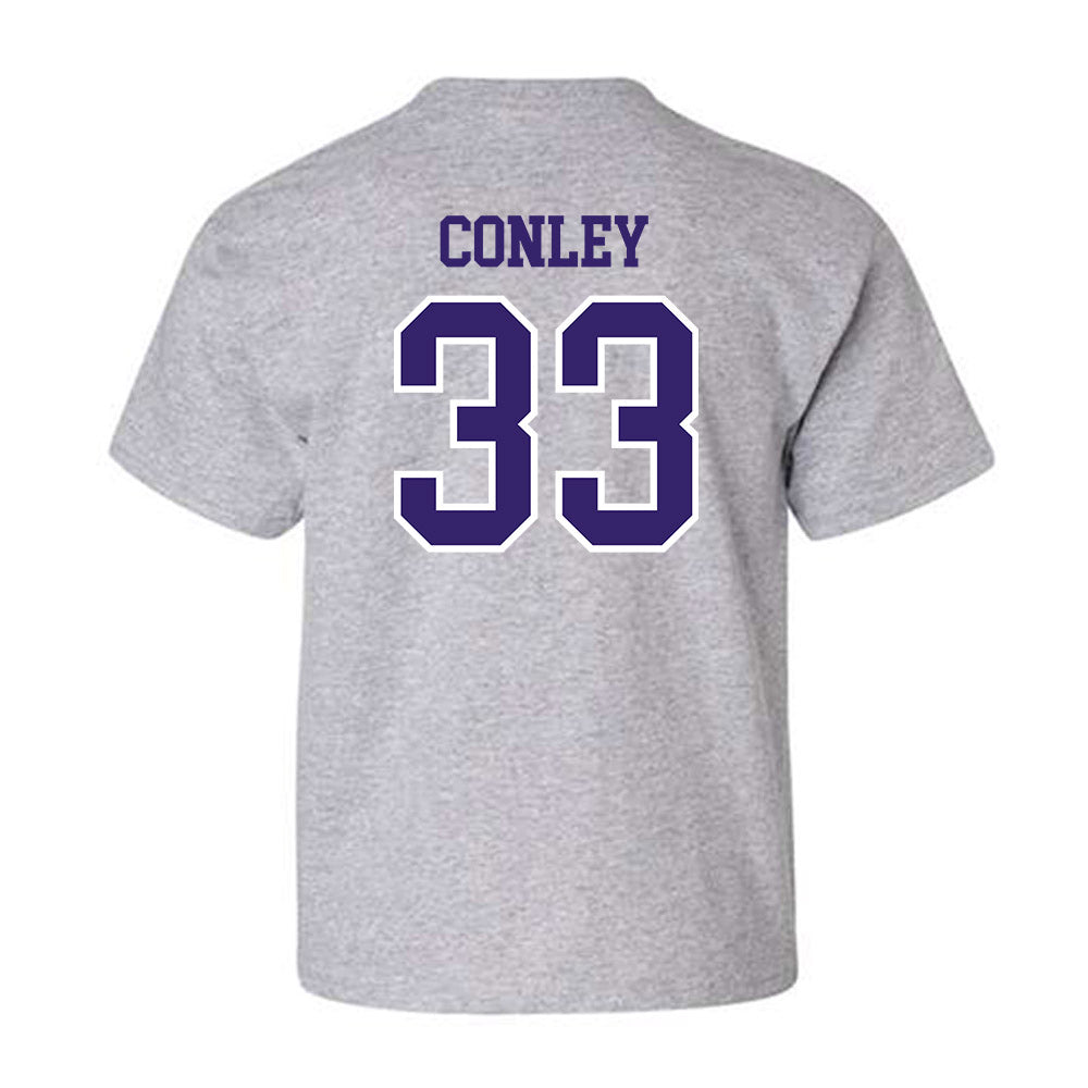 Washington - NCAA Football : Darin Conley - Sports Shersey Youth T-Shirt-1