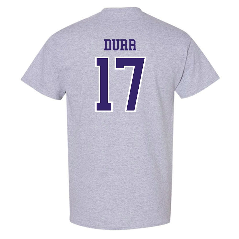 Washington - NCAA Football : Elijah Durr - Sports Shersey T-Shirt-1