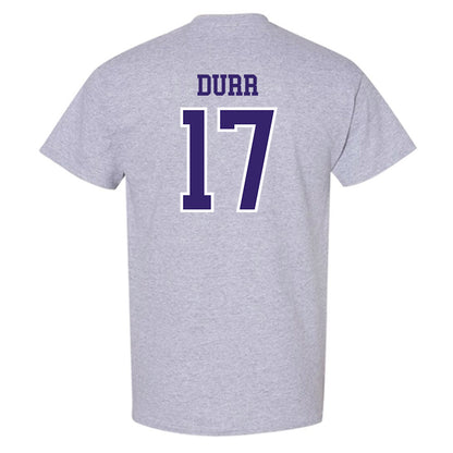 Washington - NCAA Football : Elijah Durr - Sports Shersey T-Shirt-1