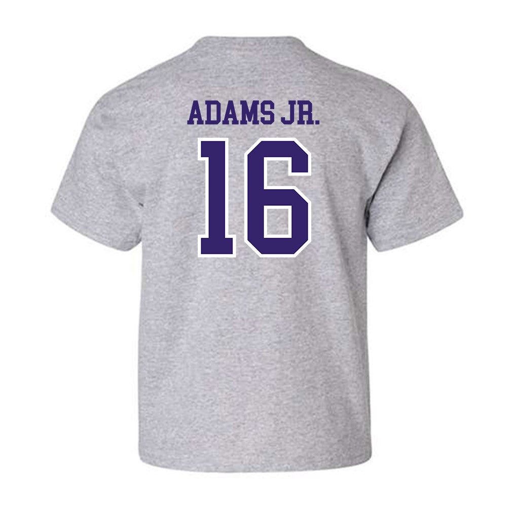 Washington - NCAA Football : Ramonz Adams Jr. - Sports Shersey Youth T-Shirt-1