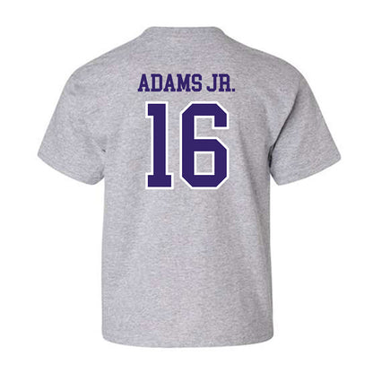 Washington - NCAA Football : Ramonz Adams Jr. - Sports Shersey Youth T-Shirt-1