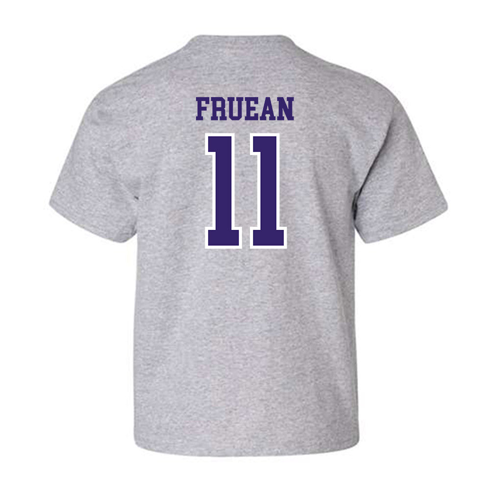 Washington - NCAA Football : Ramzak Fruean - Sports Shersey Youth T-Shirt-1