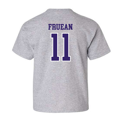 Washington - NCAA Football : Ramzak Fruean - Sports Shersey Youth T-Shirt-1