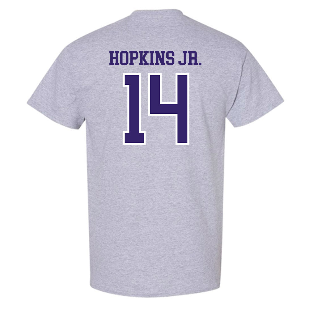 Washington - NCAA Football : Milton Hopkins Jr. - Sports Shersey T-Shirt-1