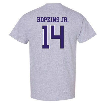 Washington - NCAA Football : Milton Hopkins Jr. - Sports Shersey T-Shirt-1