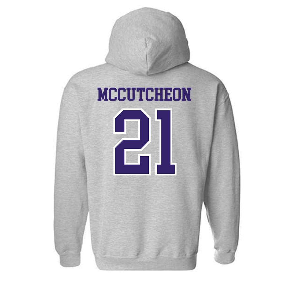 Washington - NCAA Football : Dyson McCutcheon - Sports Shersey Hooded Sweatshirt-1