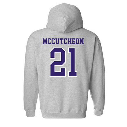 Washington - NCAA Football : Dyson McCutcheon - Sports Shersey Hooded Sweatshirt-1