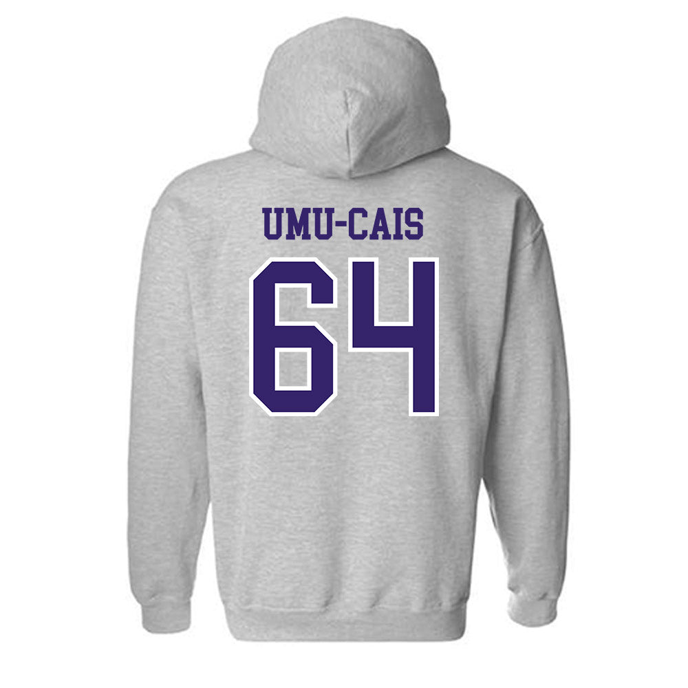 Washington - NCAA Football : Tufanua Umu-Cais - Sports Shersey Hooded Sweatshirt-1