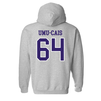 Washington - NCAA Football : Tufanua Umu-Cais - Sports Shersey Hooded Sweatshirt-1