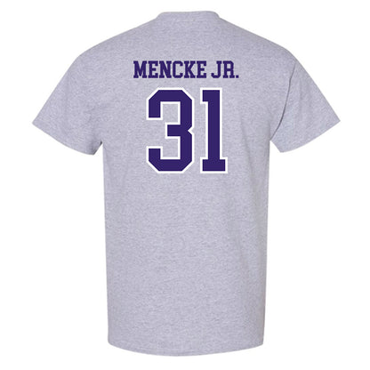 Washington - NCAA Football : Paul Mencke Jr. - Sports Shersey T-Shirt-1