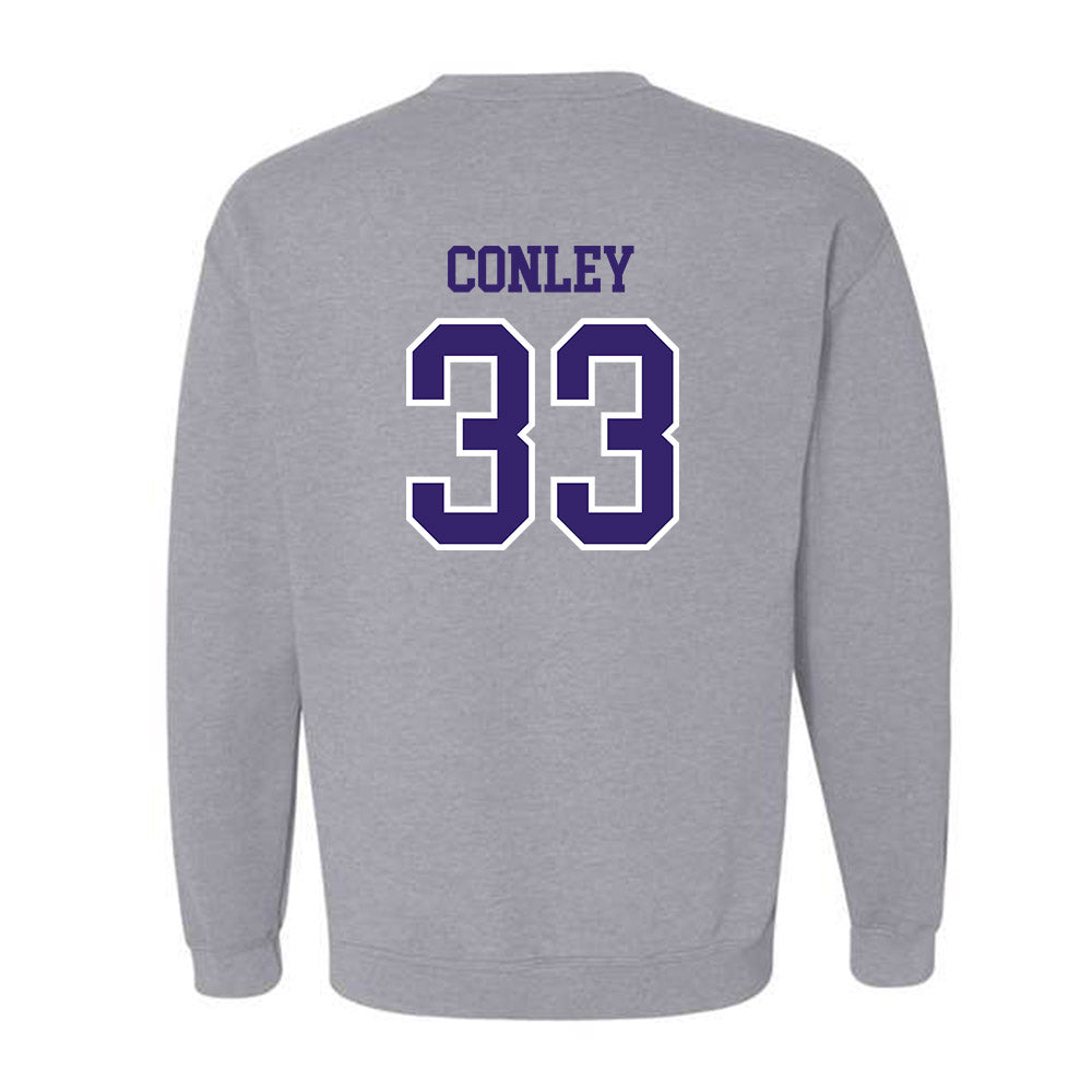 Washington - NCAA Football : Darin Conley - Sports Shersey Crewneck Sweatshirt-1