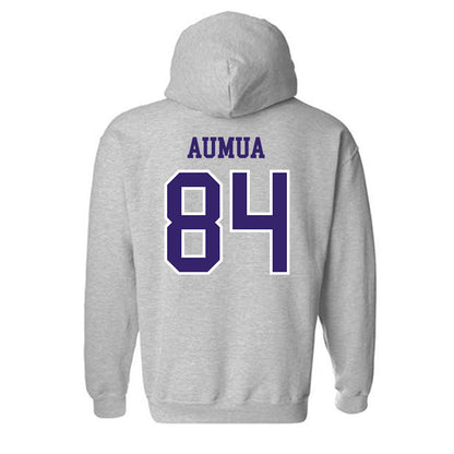 Washington - NCAA Football : Kekua Aumua - Sports Shersey Hooded Sweatshirt-1