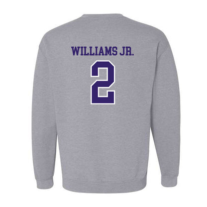 Washington - NCAA Football : Demond Williams Jr. - Sports Shersey Crewneck Sweatshirt-1