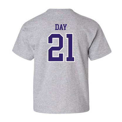 Washington - NCAA Football : Gavin Day - Sports Shersey Youth T-Shirt-1
