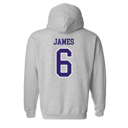 Washington - NCAA Football : Mason James - Sports Shersey Hooded Sweatshirt-1