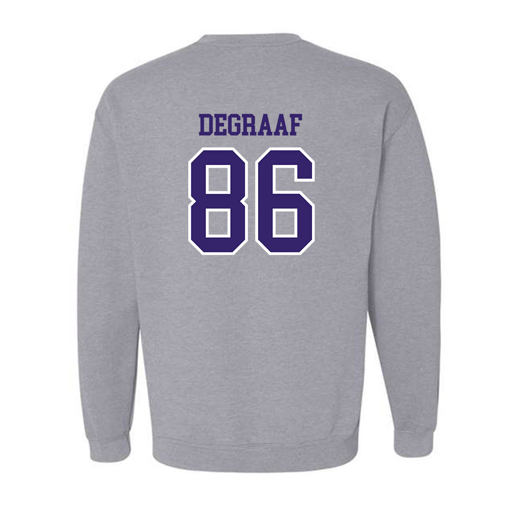 Washington - NCAA Football : Decker DeGraaf - Sports Shersey Crewneck Sweatshirt-1