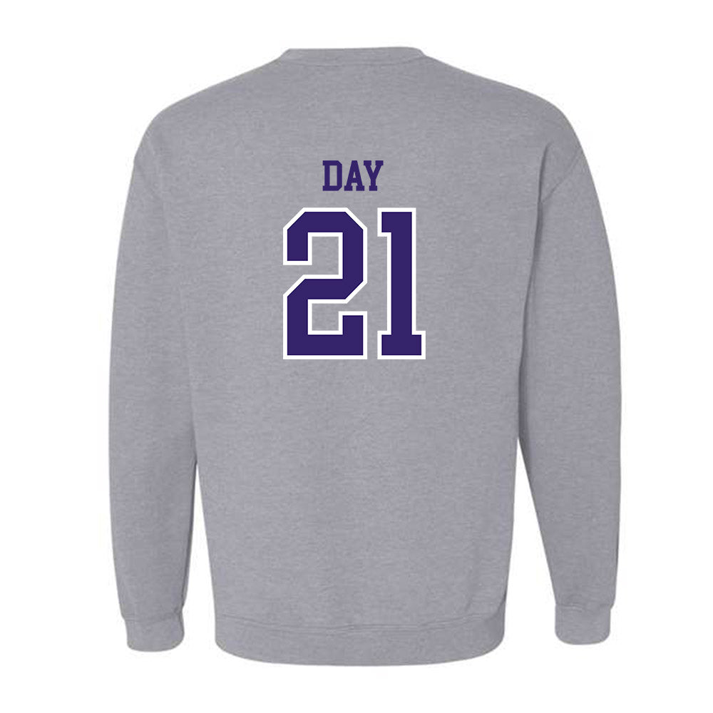 Washington - NCAA Football : Gavin Day - Sports Shersey Crewneck Sweatshirt-1