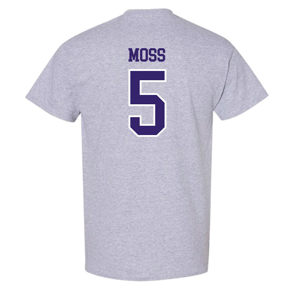 Washington - NCAA Football : Christian Moss - Sports Shersey T-Shirt-1