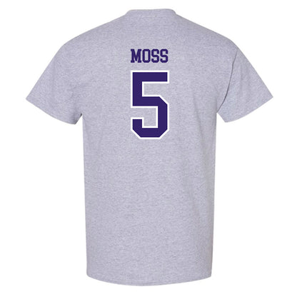 Washington - NCAA Football : Christian Moss - Sports Shersey T-Shirt-1
